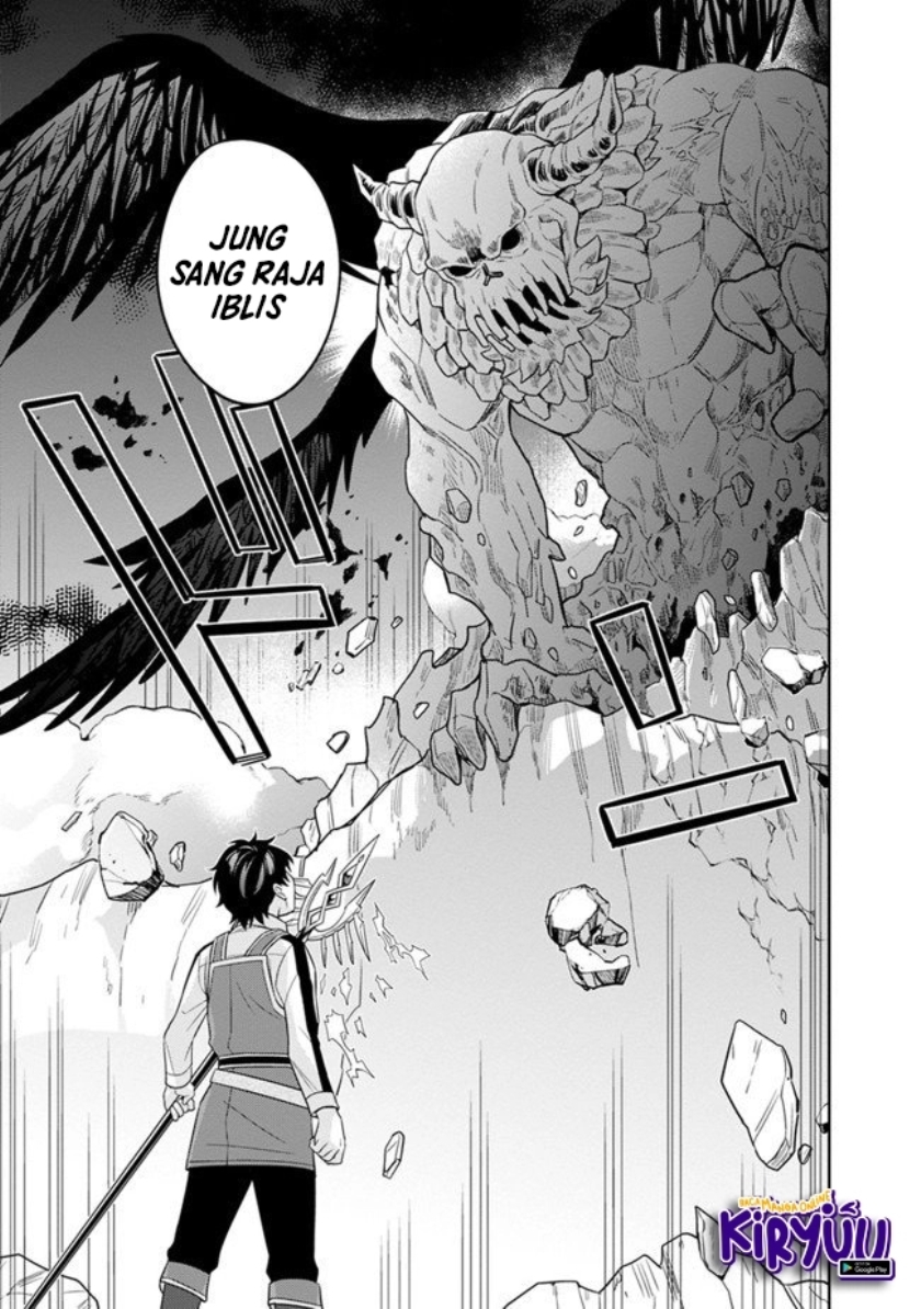Seisan Shoku o Kiwame Sugi tara Densetsu no Buki ga Ore no Yome ni Narimashita Chapter 08 Bahasa Indonesia
